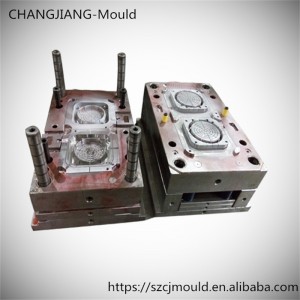 Phụ tùng quạt phun nhựa có độ chính xác cao, tùy chỉnh ODM / OEM